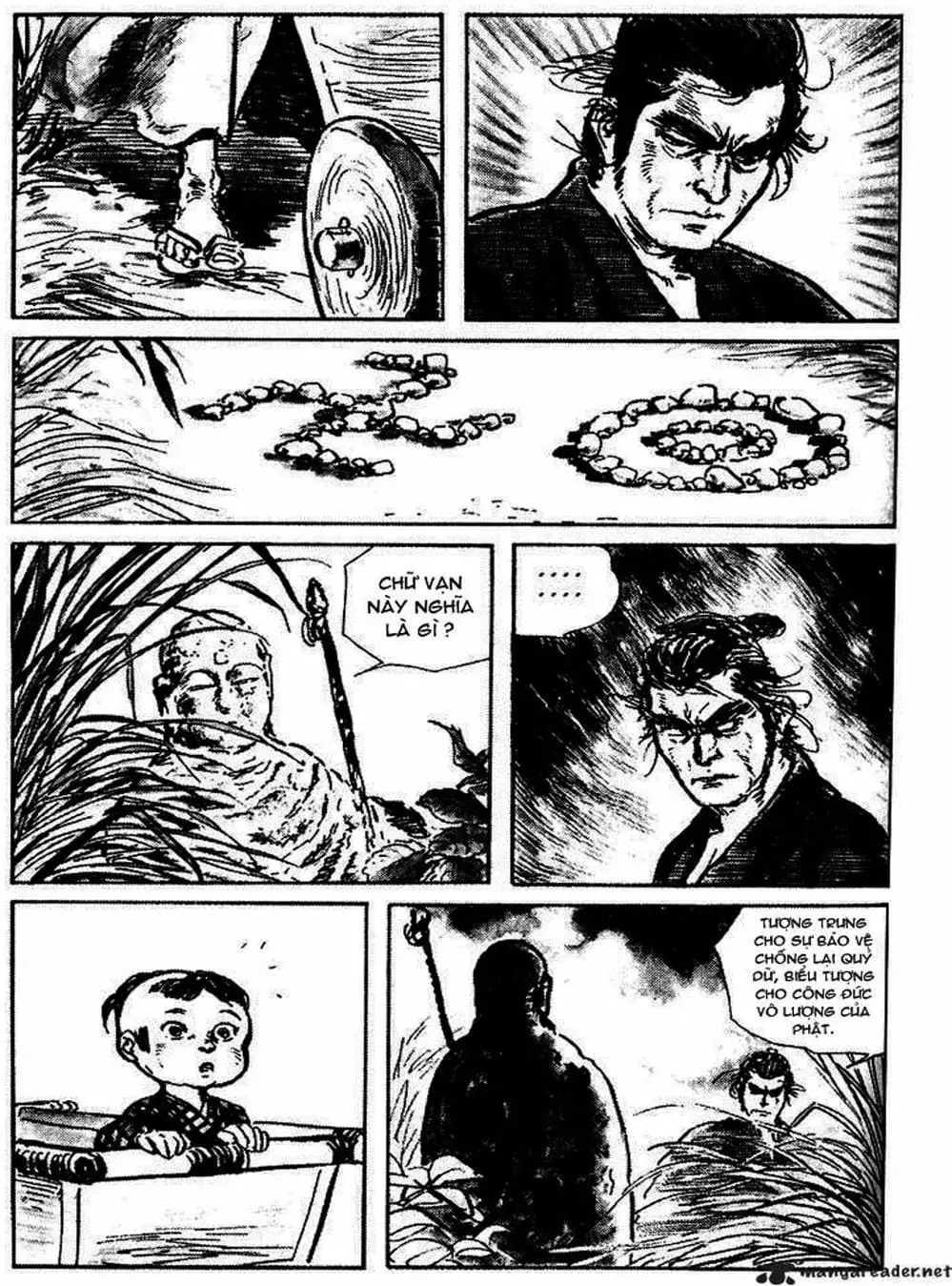 Truyện Tranh Sói Mang Con - Lone Wolf And Cub trang 5