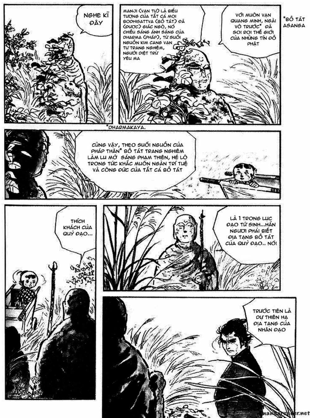 Truyện Tranh Sói Mang Con - Lone Wolf And Cub trang 5
