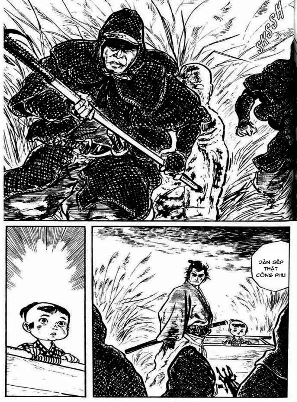 Truyện Tranh Sói Mang Con - Lone Wolf And Cub trang 5