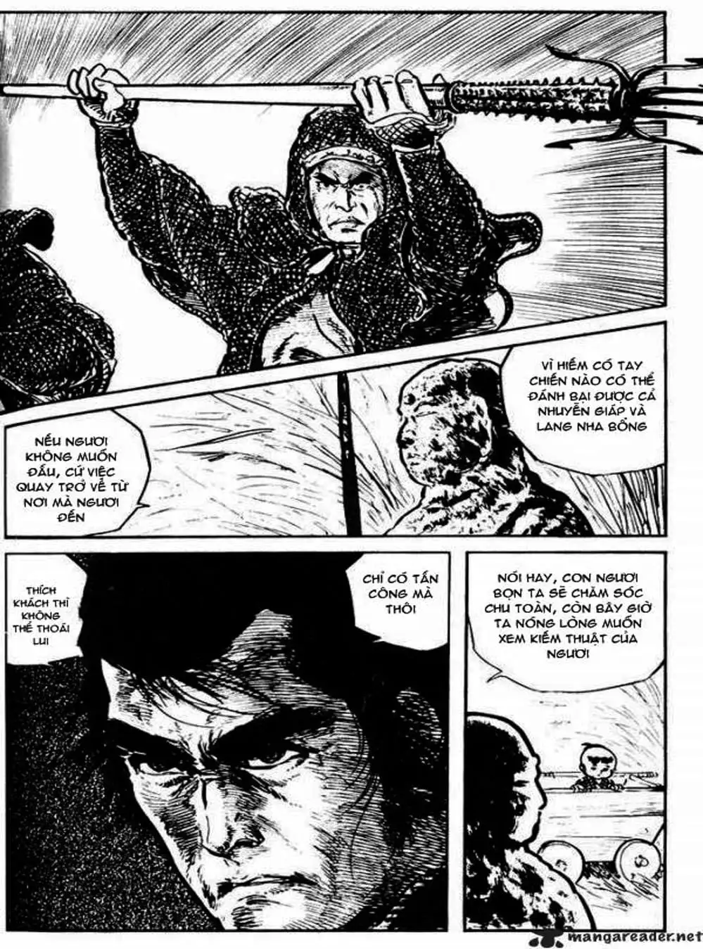 Truyện Tranh Sói Mang Con - Lone Wolf And Cub trang 5