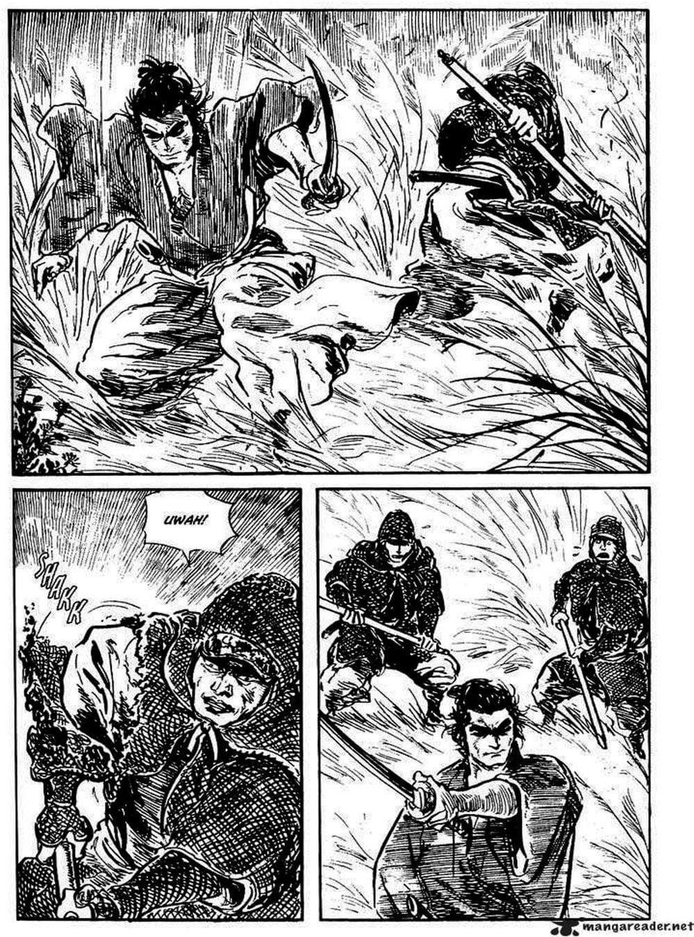 Truyện Tranh Sói Mang Con - Lone Wolf And Cub trang 5