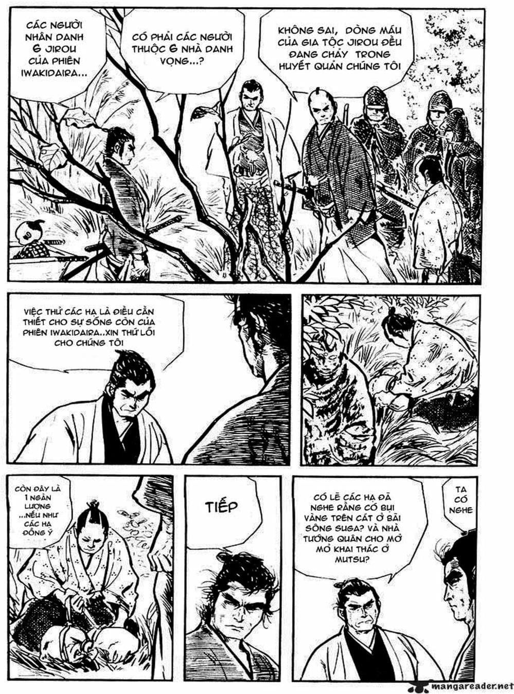Truyện Tranh Sói Mang Con - Lone Wolf And Cub trang 5