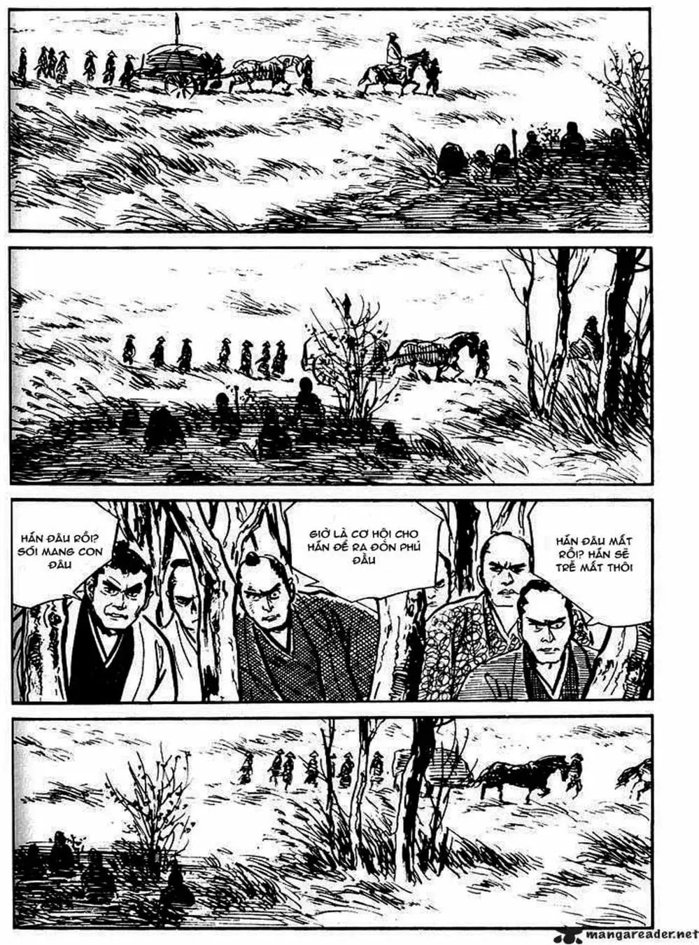 Truyện Tranh Sói Mang Con - Lone Wolf And Cub trang 5