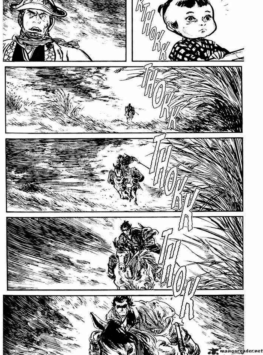 Truyện Tranh Sói Mang Con - Lone Wolf And Cub trang 5