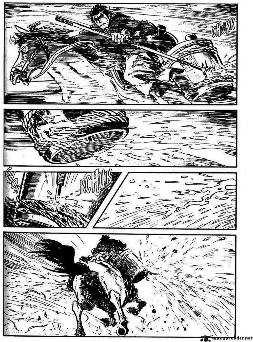 Truyện Tranh Sói Mang Con - Lone Wolf And Cub trang 5