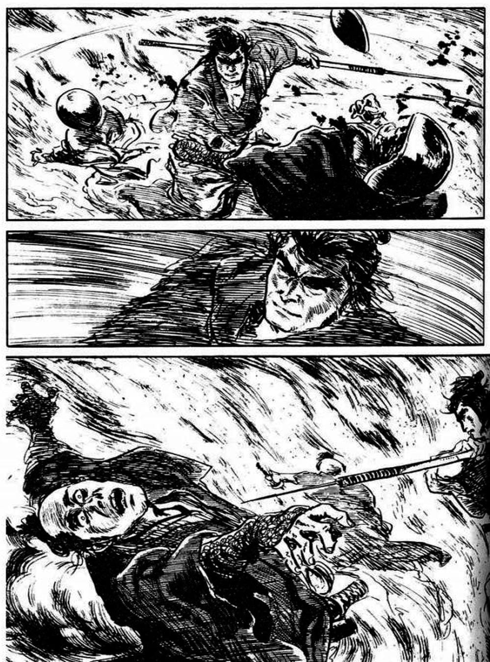 Truyện Tranh Sói Mang Con - Lone Wolf And Cub trang 5