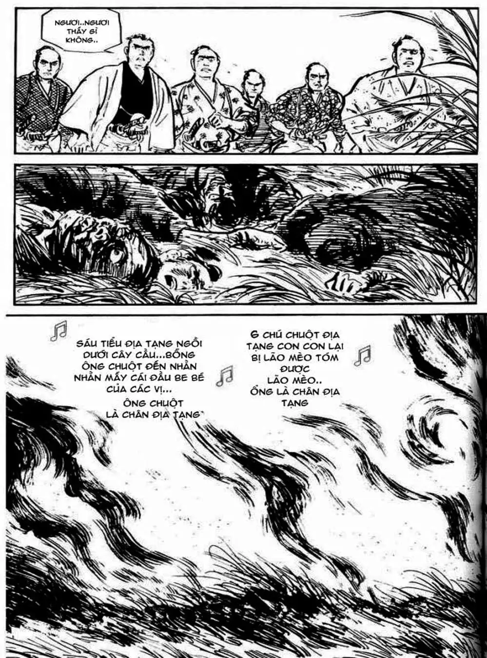 Truyện Tranh Sói Mang Con - Lone Wolf And Cub trang 5