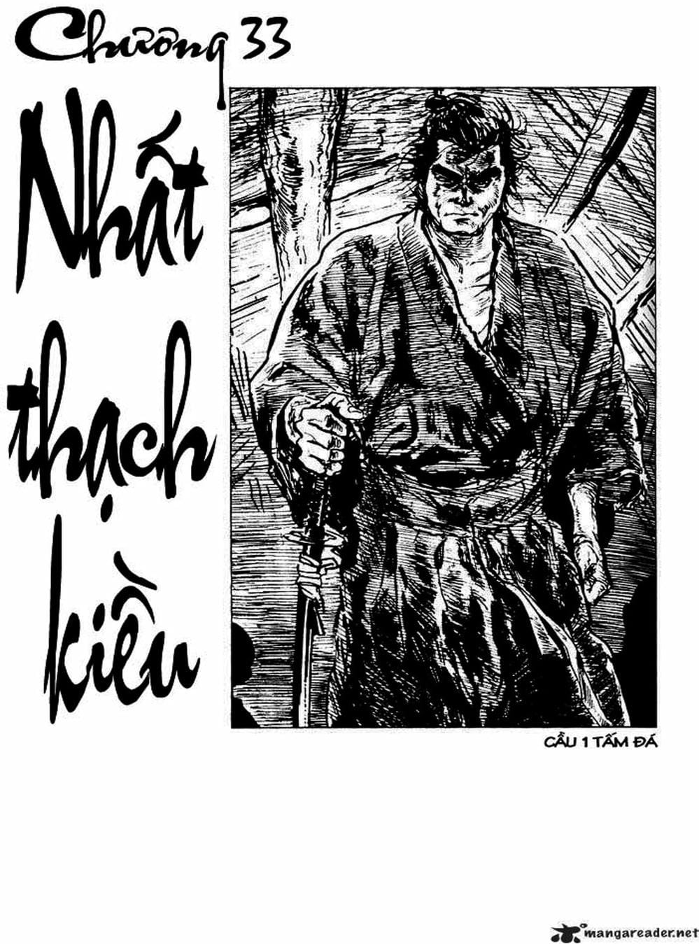 Truyện Tranh Sói Mang Con - Lone Wolf And Cub trang 5