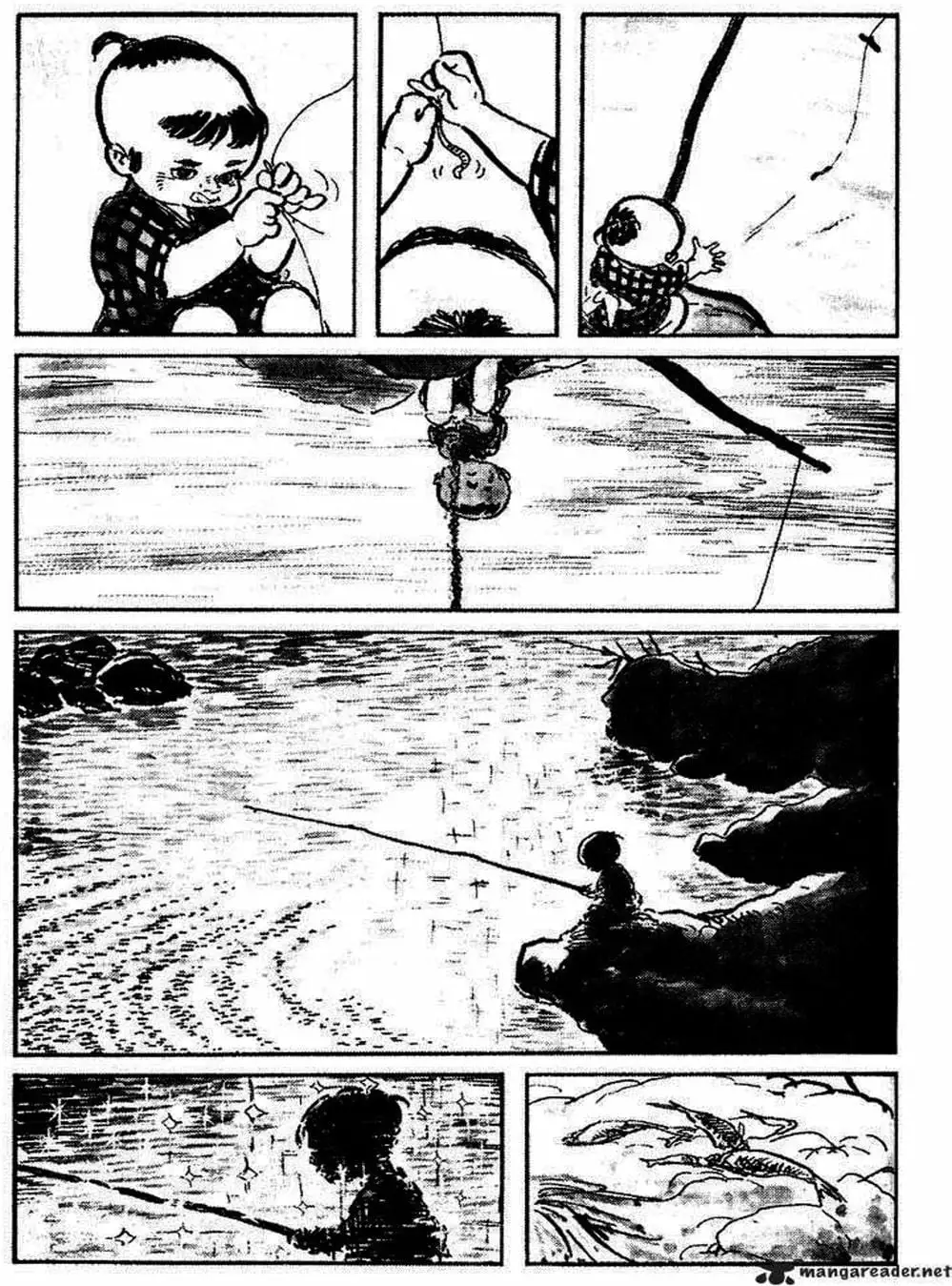 Truyện Tranh Sói Mang Con - Lone Wolf And Cub trang 5