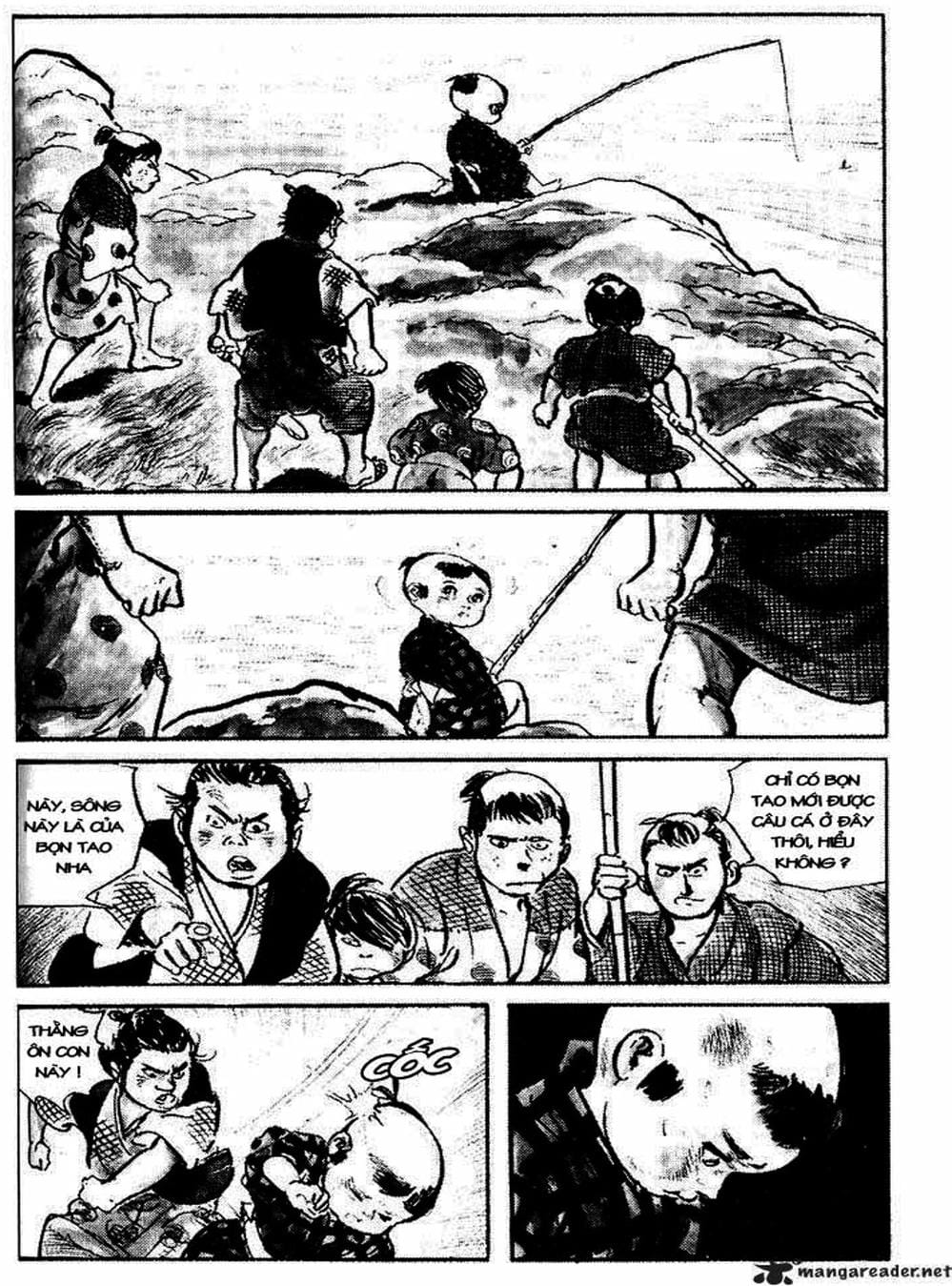Truyện Tranh Sói Mang Con - Lone Wolf And Cub trang 5