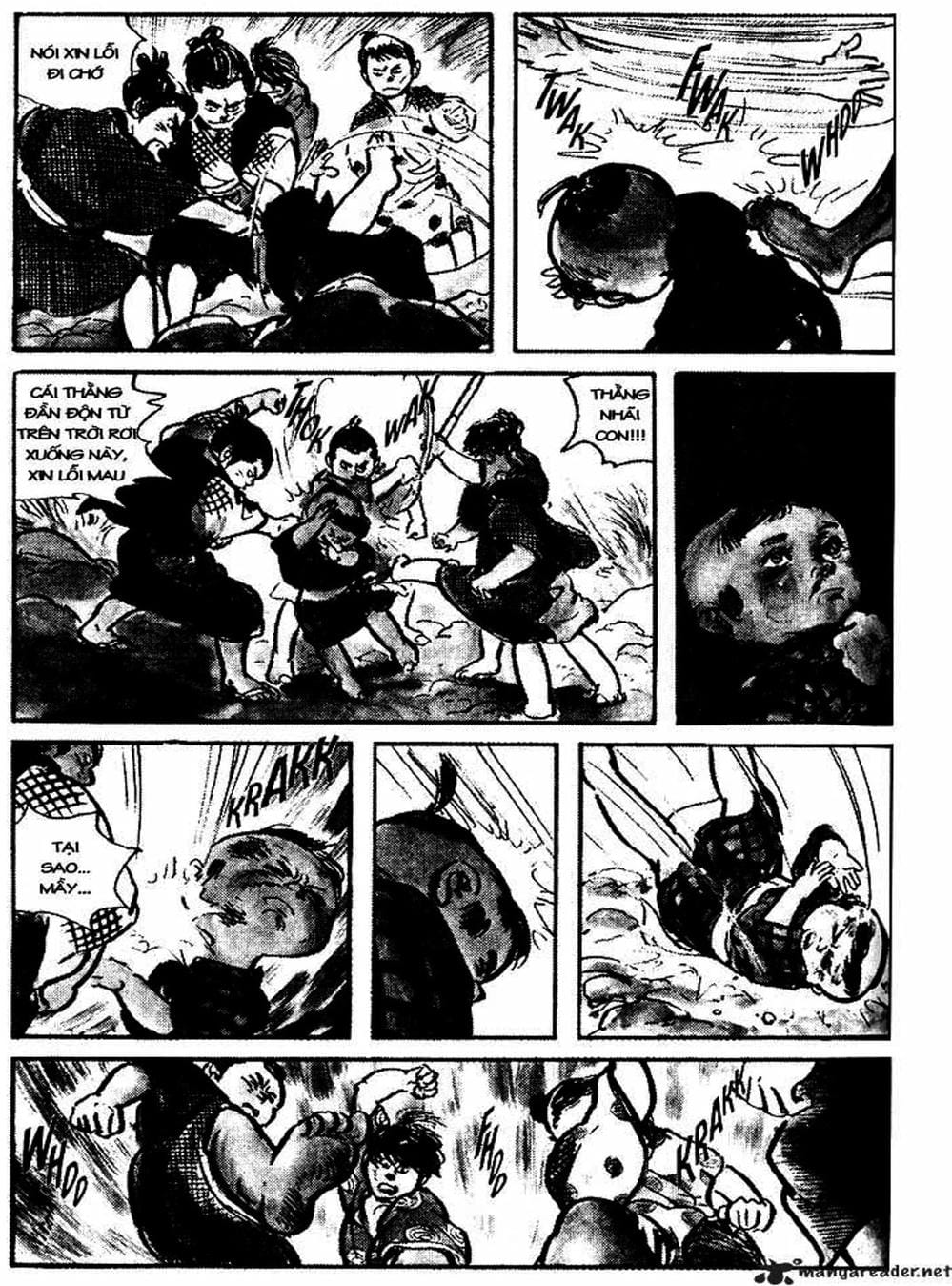 Truyện Tranh Sói Mang Con - Lone Wolf And Cub trang 5