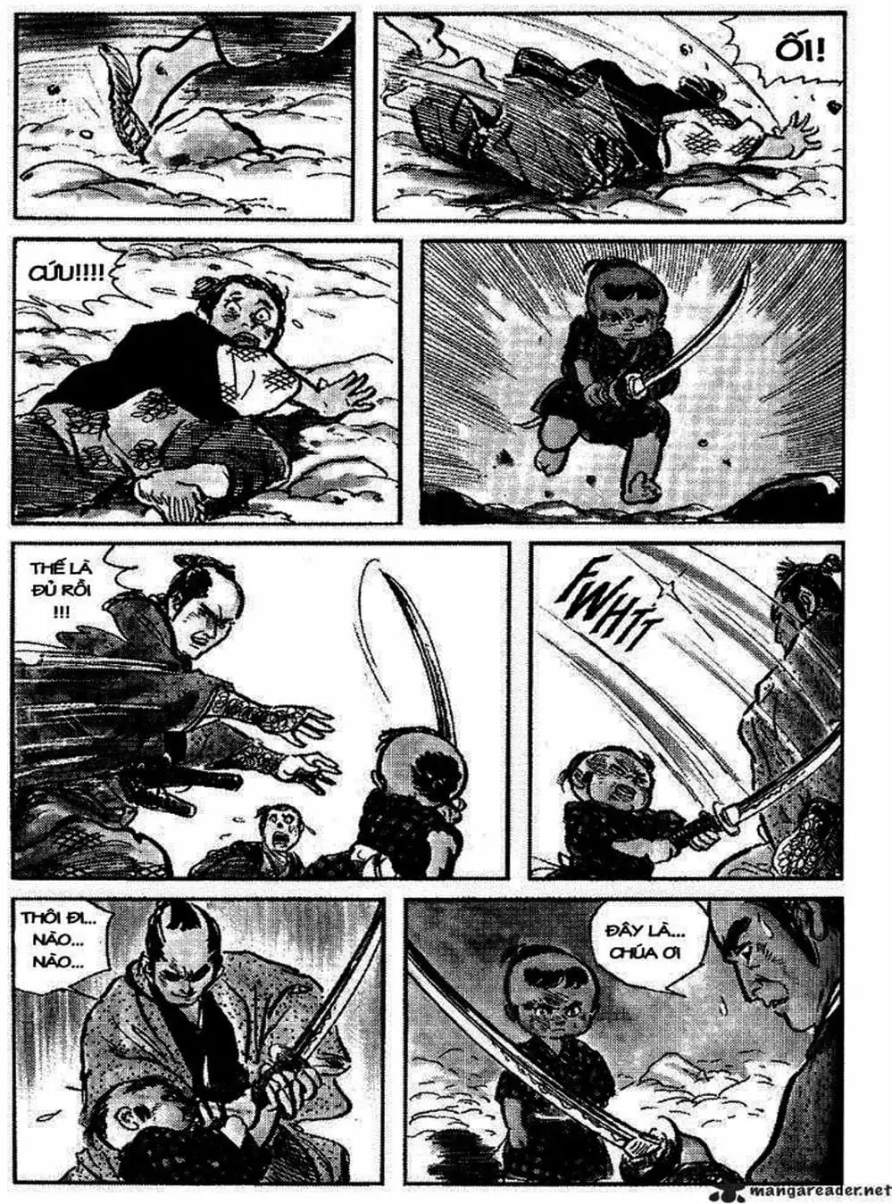 Truyện Tranh Sói Mang Con - Lone Wolf And Cub trang 5