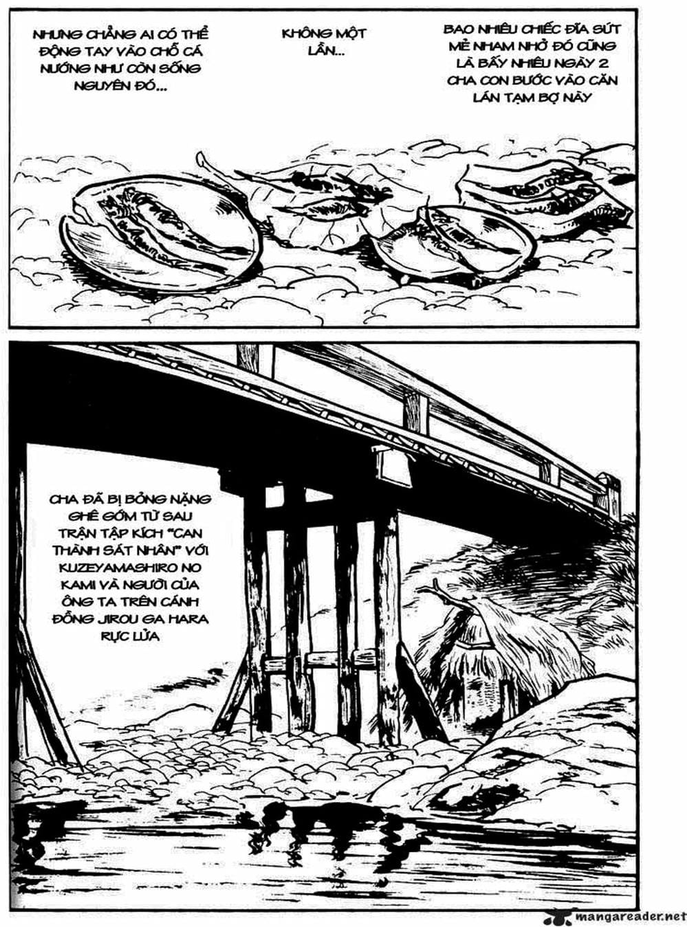 Truyện Tranh Sói Mang Con - Lone Wolf And Cub trang 5