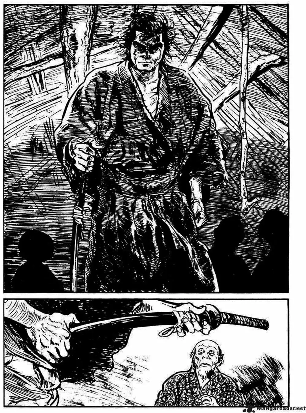 Truyện Tranh Sói Mang Con - Lone Wolf And Cub trang 5