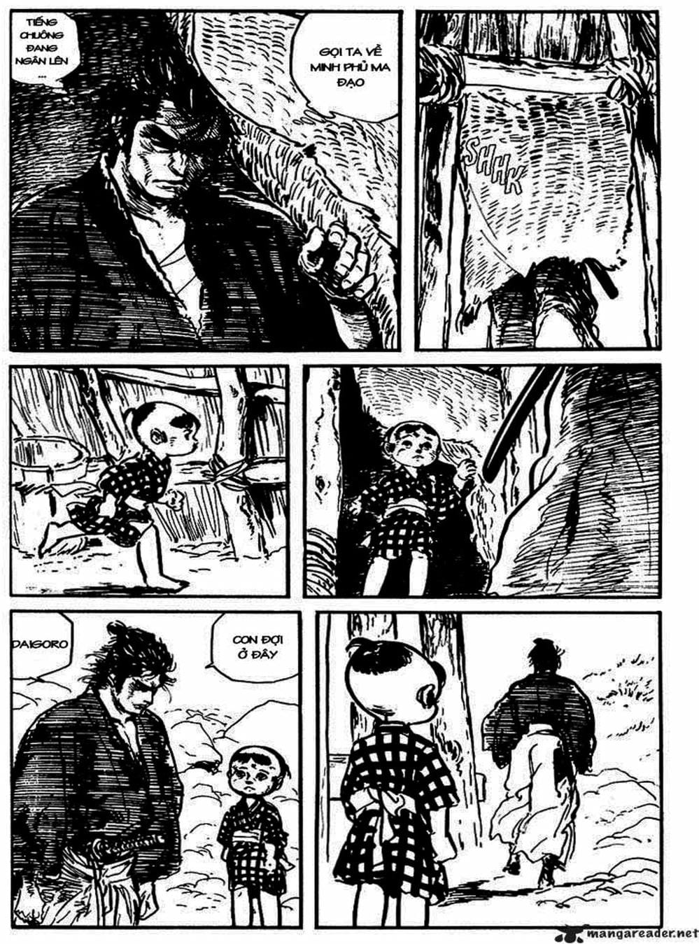 Truyện Tranh Sói Mang Con - Lone Wolf And Cub trang 5