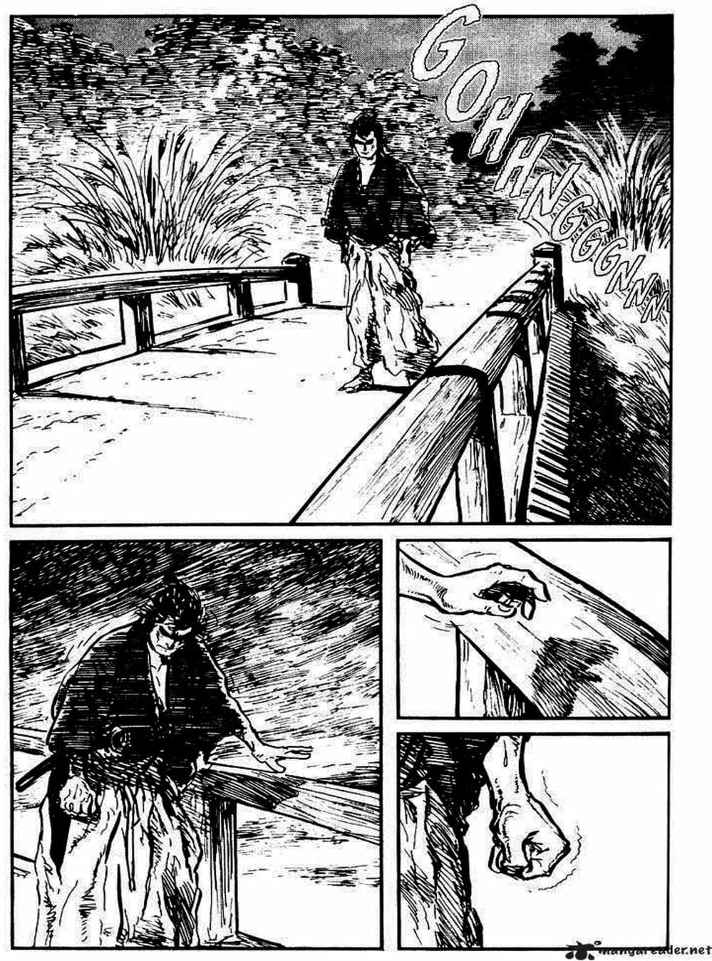 Truyện Tranh Sói Mang Con - Lone Wolf And Cub trang 5
