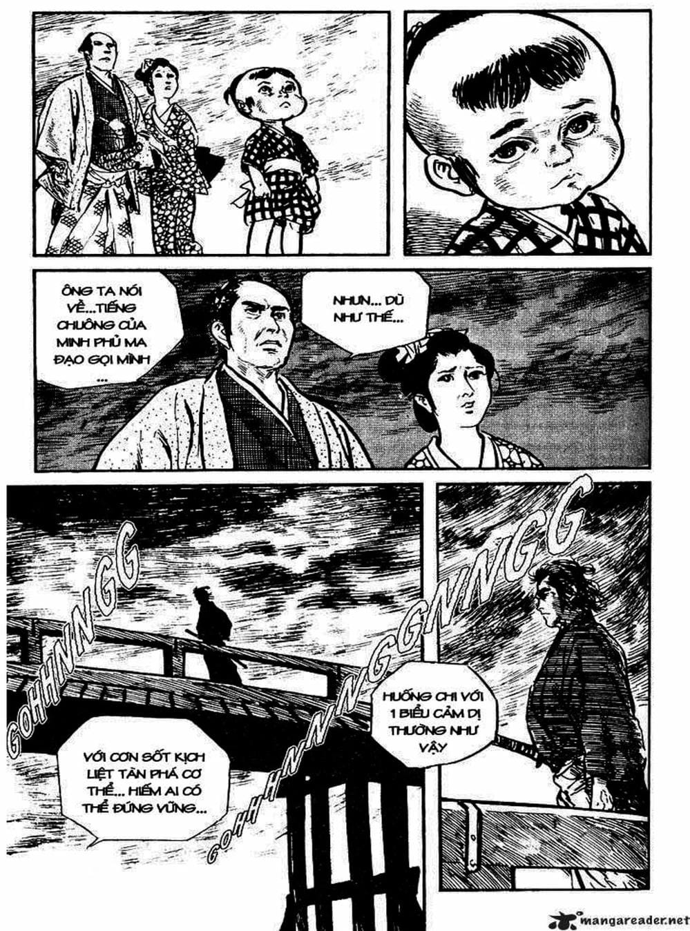 Truyện Tranh Sói Mang Con - Lone Wolf And Cub trang 5