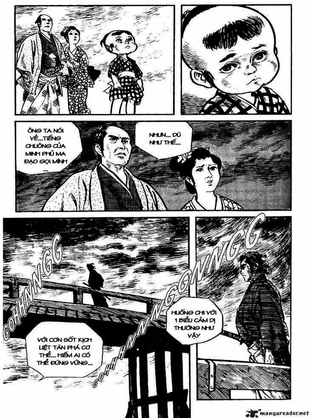 Truyện Tranh Sói Mang Con - Lone Wolf And Cub trang 5