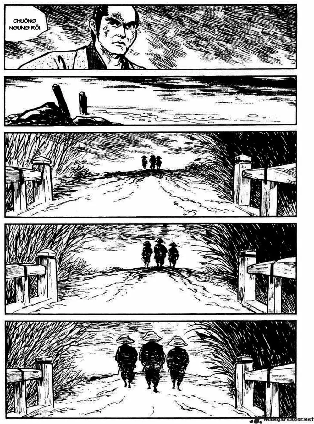 Truyện Tranh Sói Mang Con - Lone Wolf And Cub trang 5