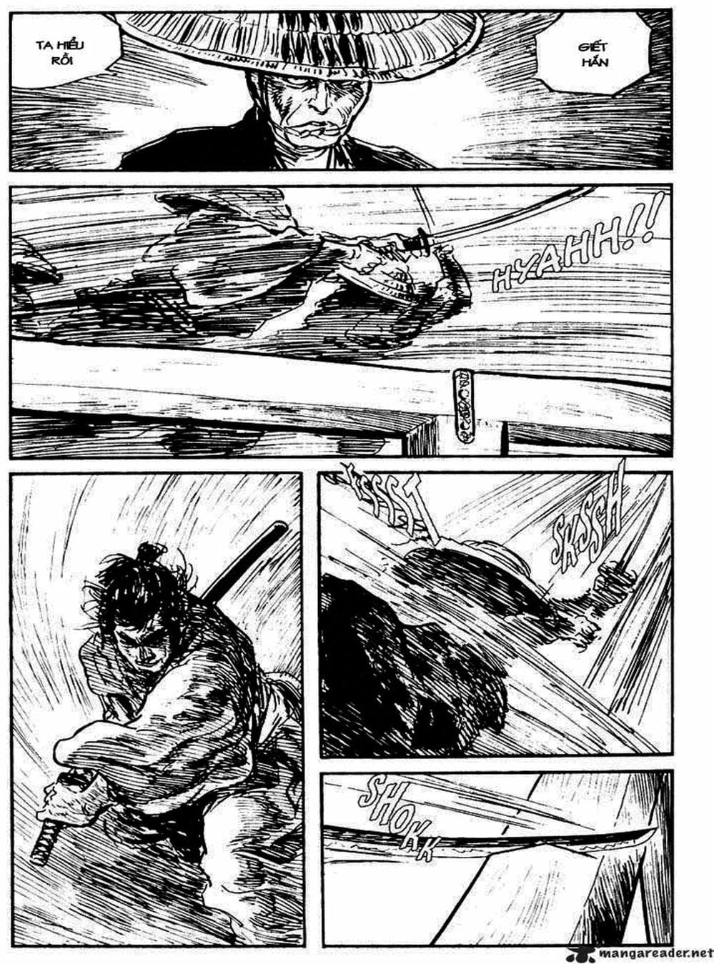 Truyện Tranh Sói Mang Con - Lone Wolf And Cub trang 5