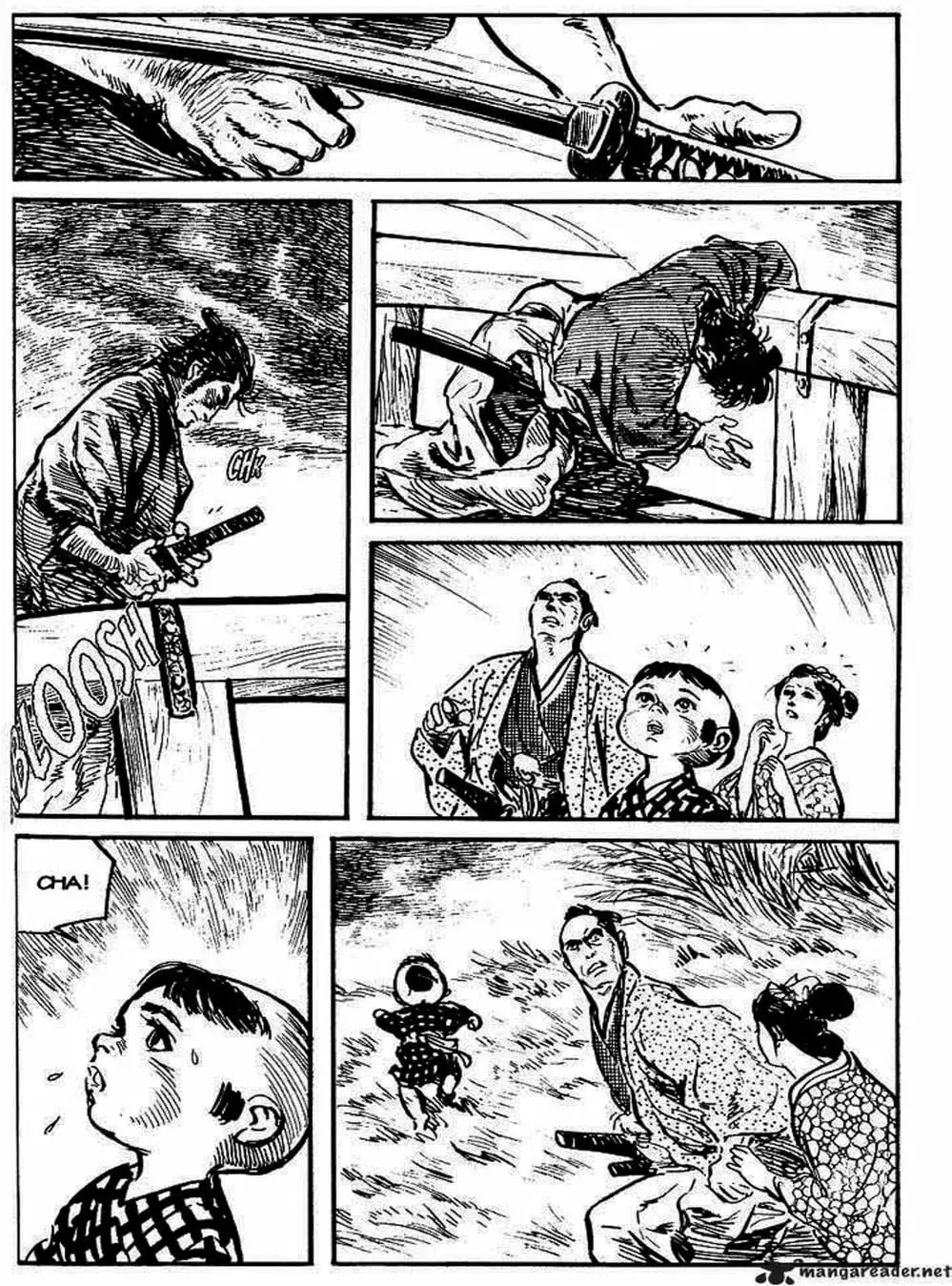 Truyện Tranh Sói Mang Con - Lone Wolf And Cub trang 5