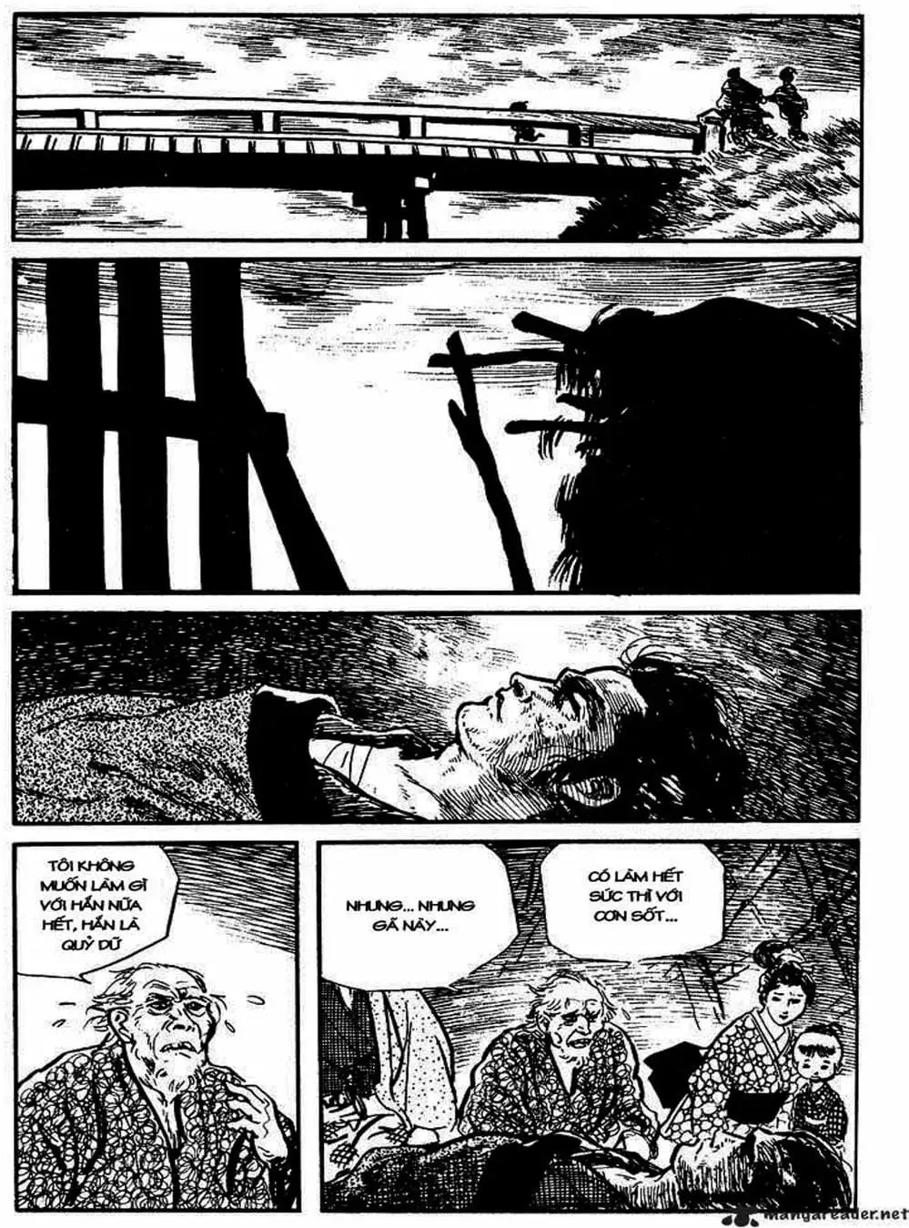 Truyện Tranh Sói Mang Con - Lone Wolf And Cub trang 5