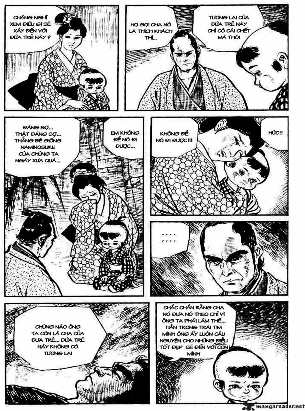Truyện Tranh Sói Mang Con - Lone Wolf And Cub trang 5