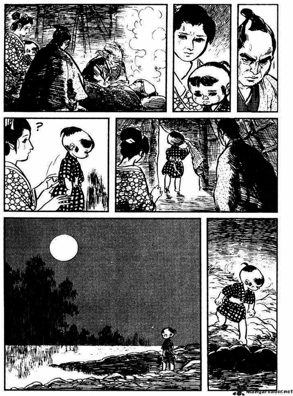 Truyện Tranh Sói Mang Con - Lone Wolf And Cub trang 5