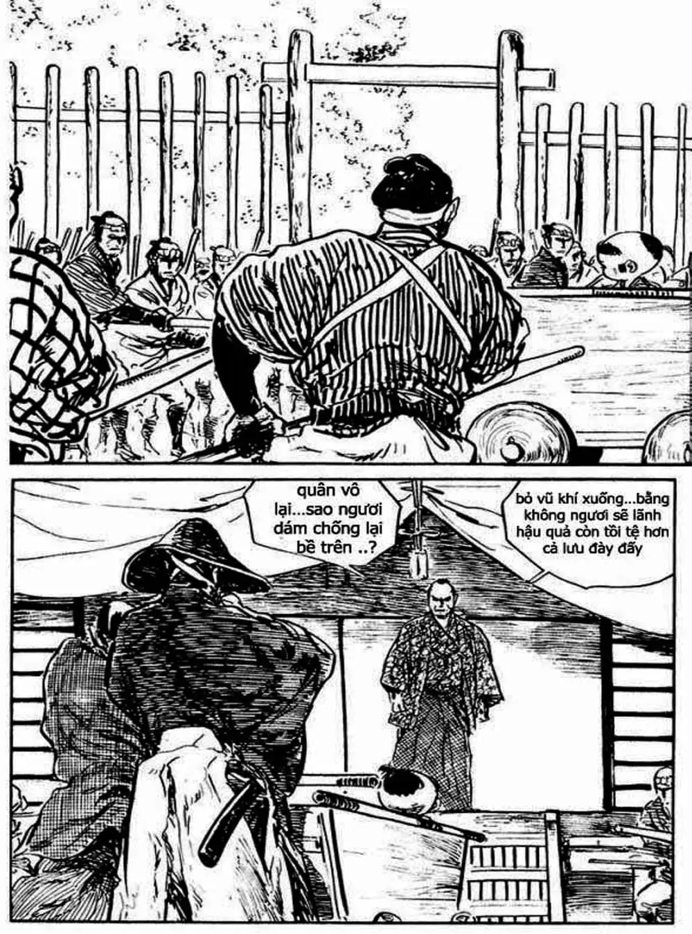 Truyện Tranh Sói Mang Con - Lone Wolf And Cub trang 5