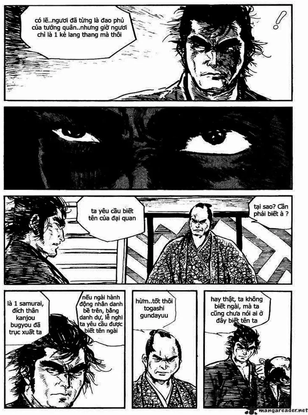 Truyện Tranh Sói Mang Con - Lone Wolf And Cub trang 5