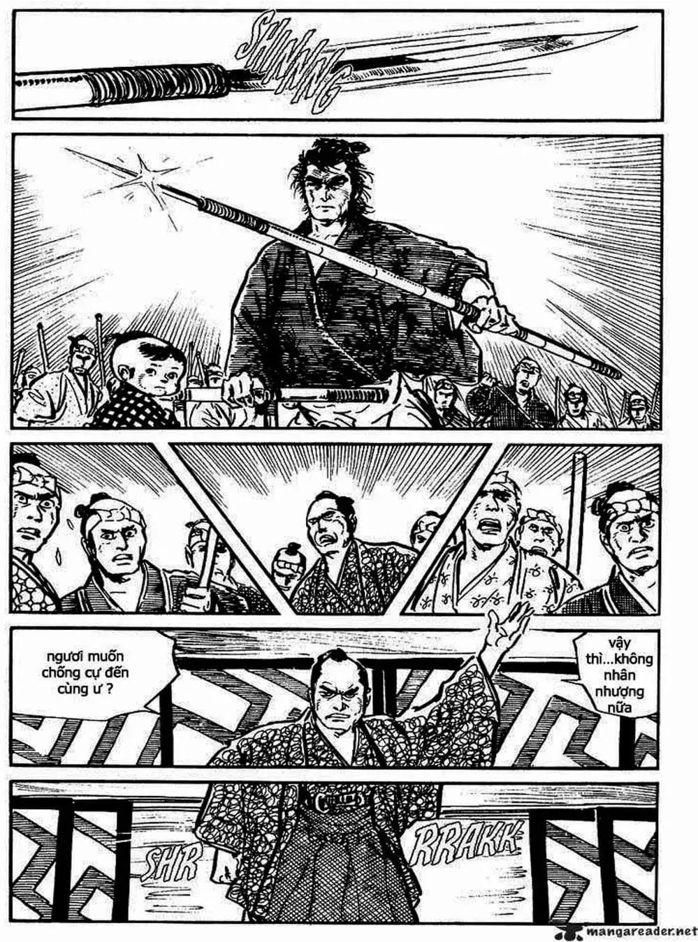 Truyện Tranh Sói Mang Con - Lone Wolf And Cub trang 5