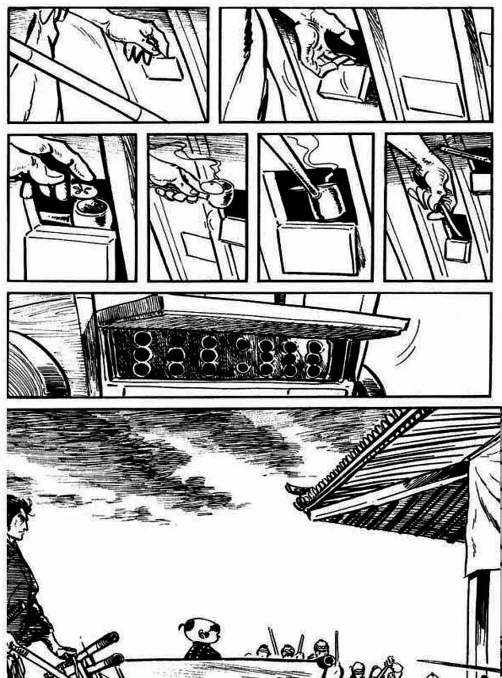 Truyện Tranh Sói Mang Con - Lone Wolf And Cub trang 5