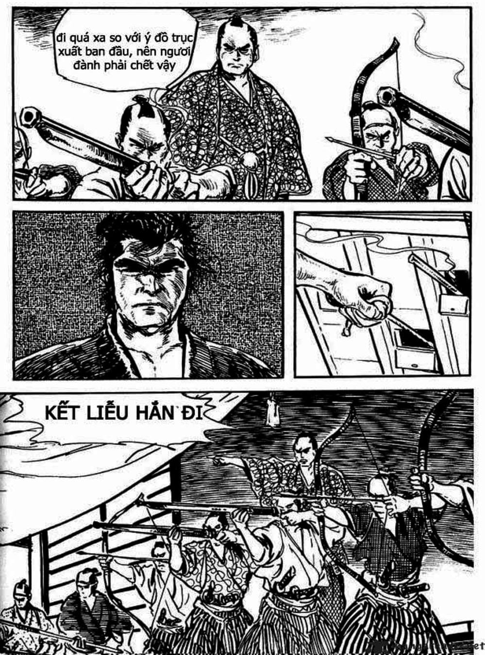 Truyện Tranh Sói Mang Con - Lone Wolf And Cub trang 5