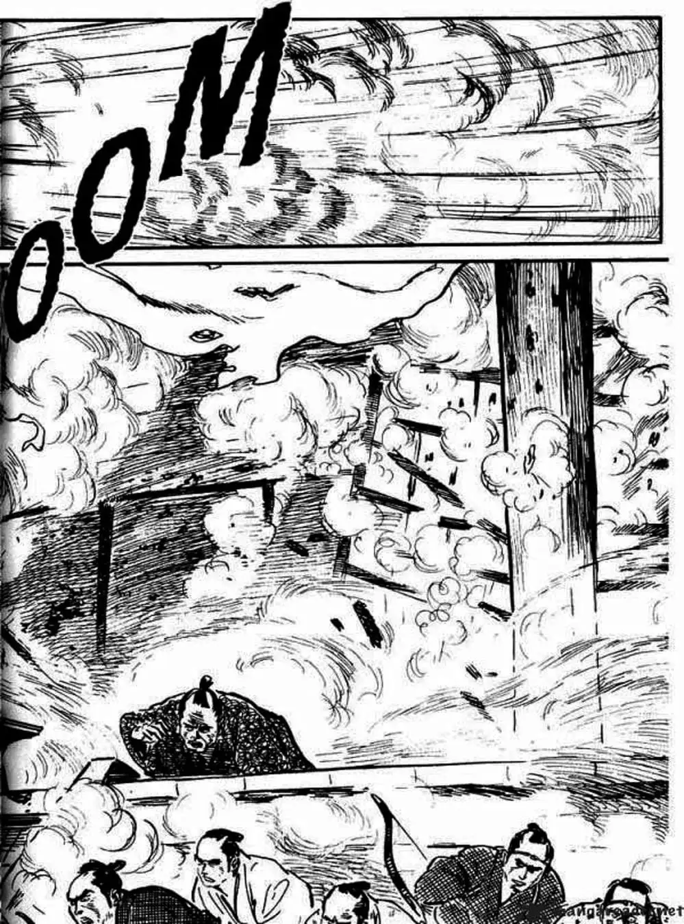 Truyện Tranh Sói Mang Con - Lone Wolf And Cub trang 5