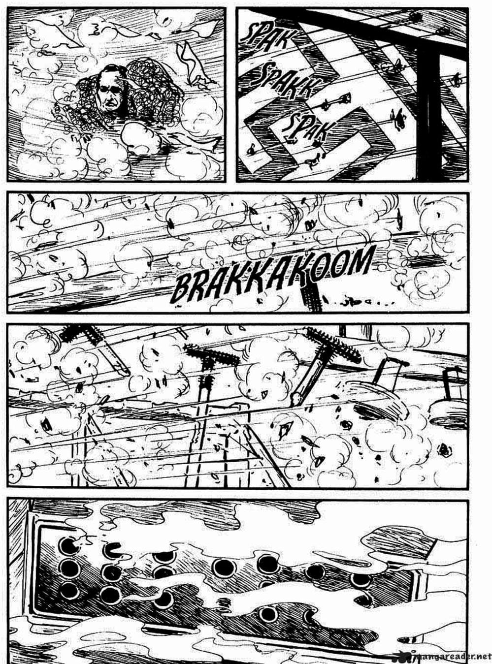 Truyện Tranh Sói Mang Con - Lone Wolf And Cub trang 5