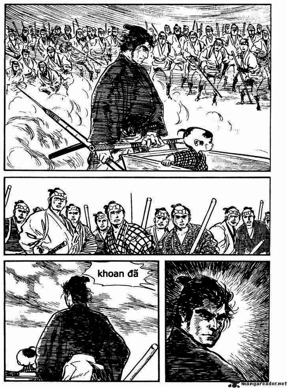 Truyện Tranh Sói Mang Con - Lone Wolf And Cub trang 5