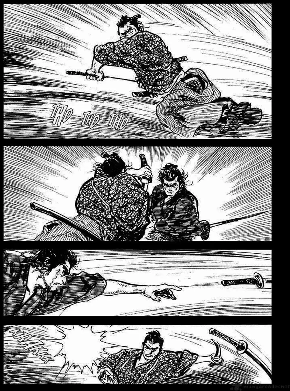 Truyện Tranh Sói Mang Con - Lone Wolf And Cub trang 5