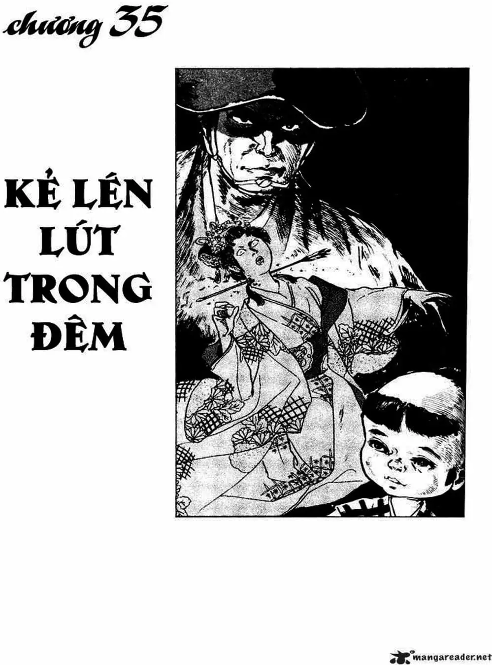 Truyện Tranh Sói Mang Con - Lone Wolf And Cub trang 5