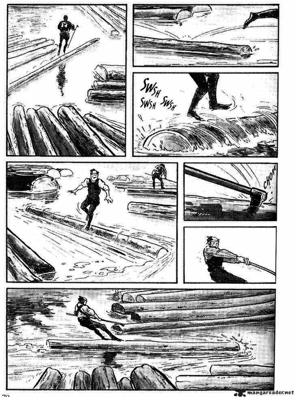 Truyện Tranh Sói Mang Con - Lone Wolf And Cub trang 5