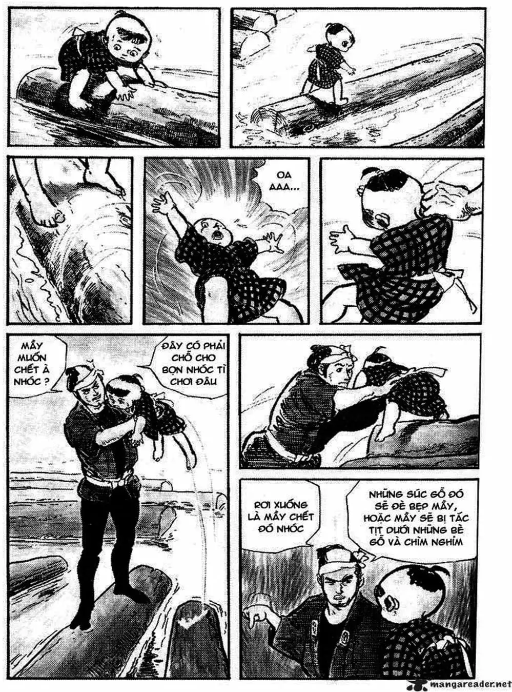 Truyện Tranh Sói Mang Con - Lone Wolf And Cub trang 5