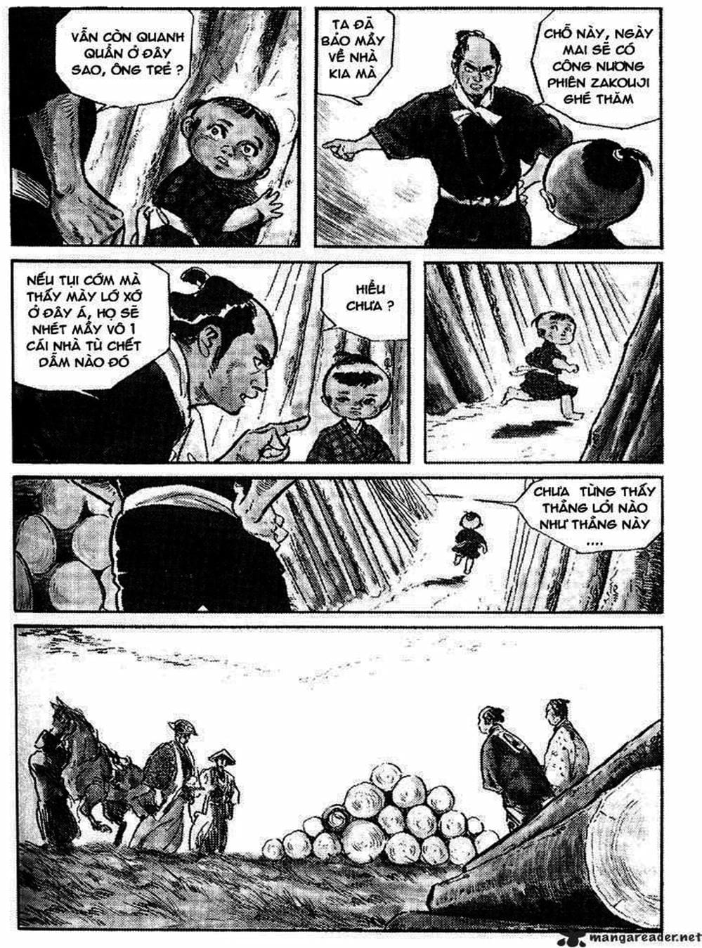 Truyện Tranh Sói Mang Con - Lone Wolf And Cub trang 5