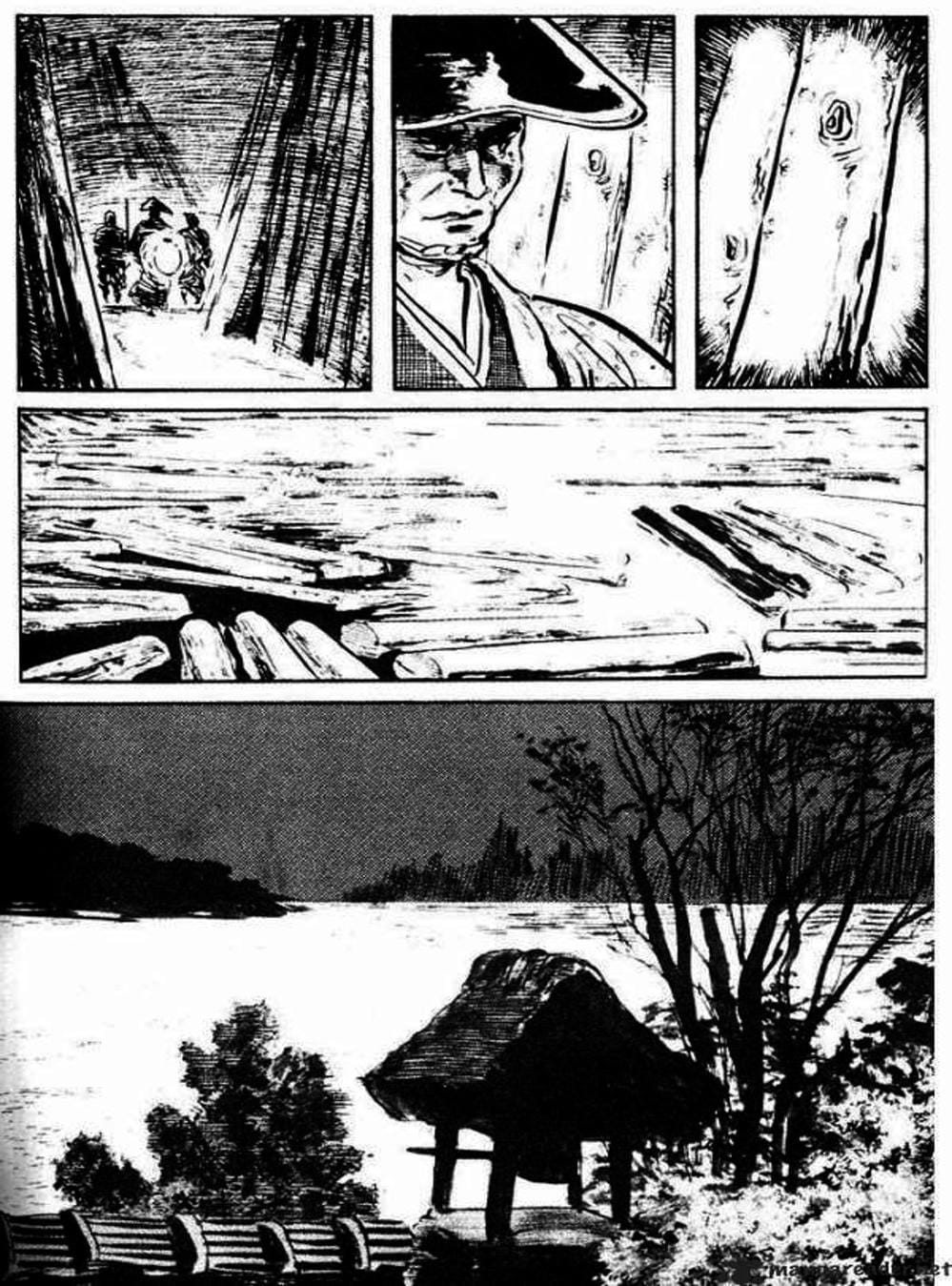 Truyện Tranh Sói Mang Con - Lone Wolf And Cub trang 5