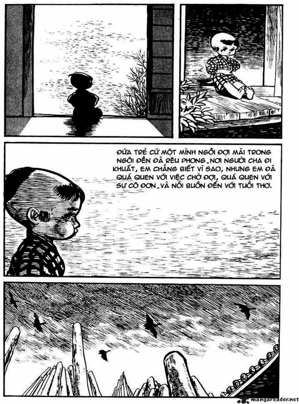 Truyện Tranh Sói Mang Con - Lone Wolf And Cub trang 5