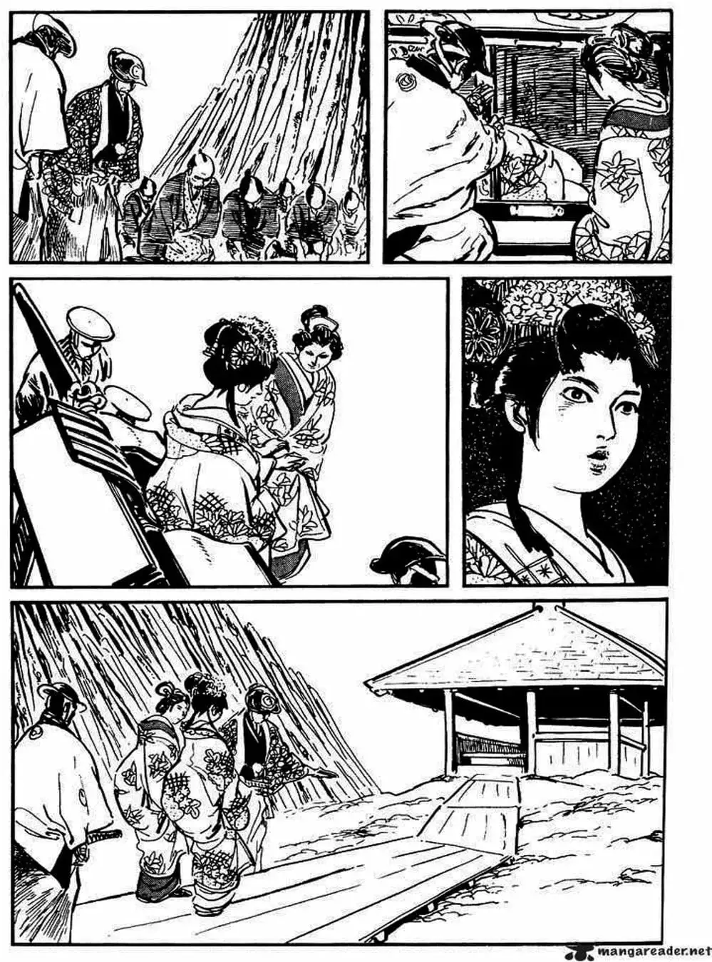 Truyện Tranh Sói Mang Con - Lone Wolf And Cub trang 5