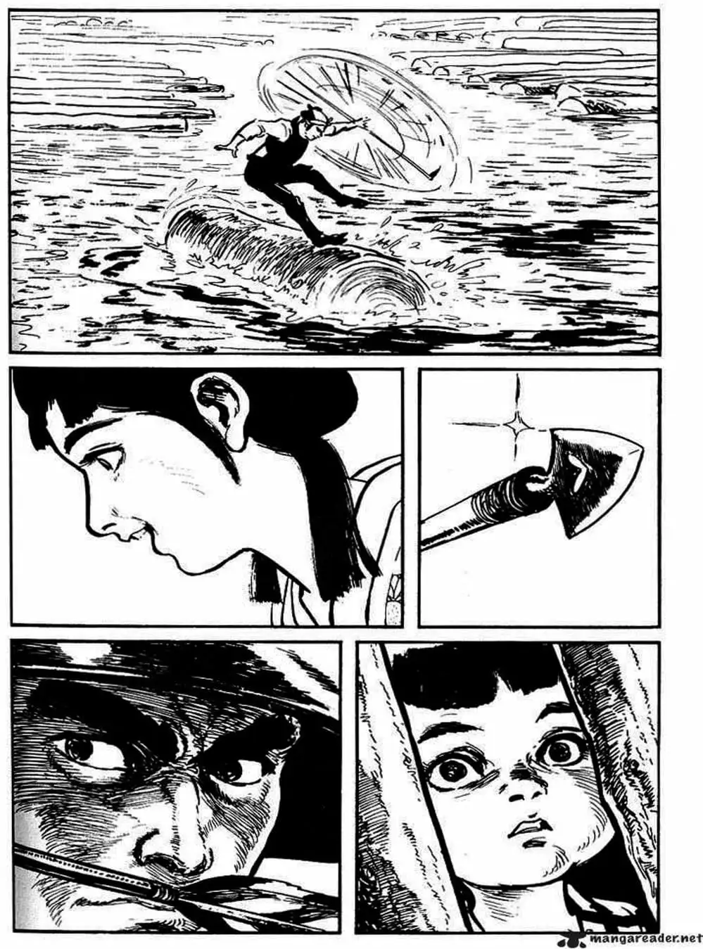 Truyện Tranh Sói Mang Con - Lone Wolf And Cub trang 5