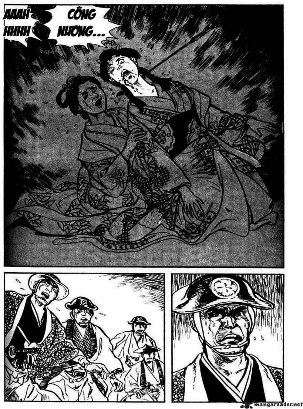 Truyện Tranh Sói Mang Con - Lone Wolf And Cub trang 5