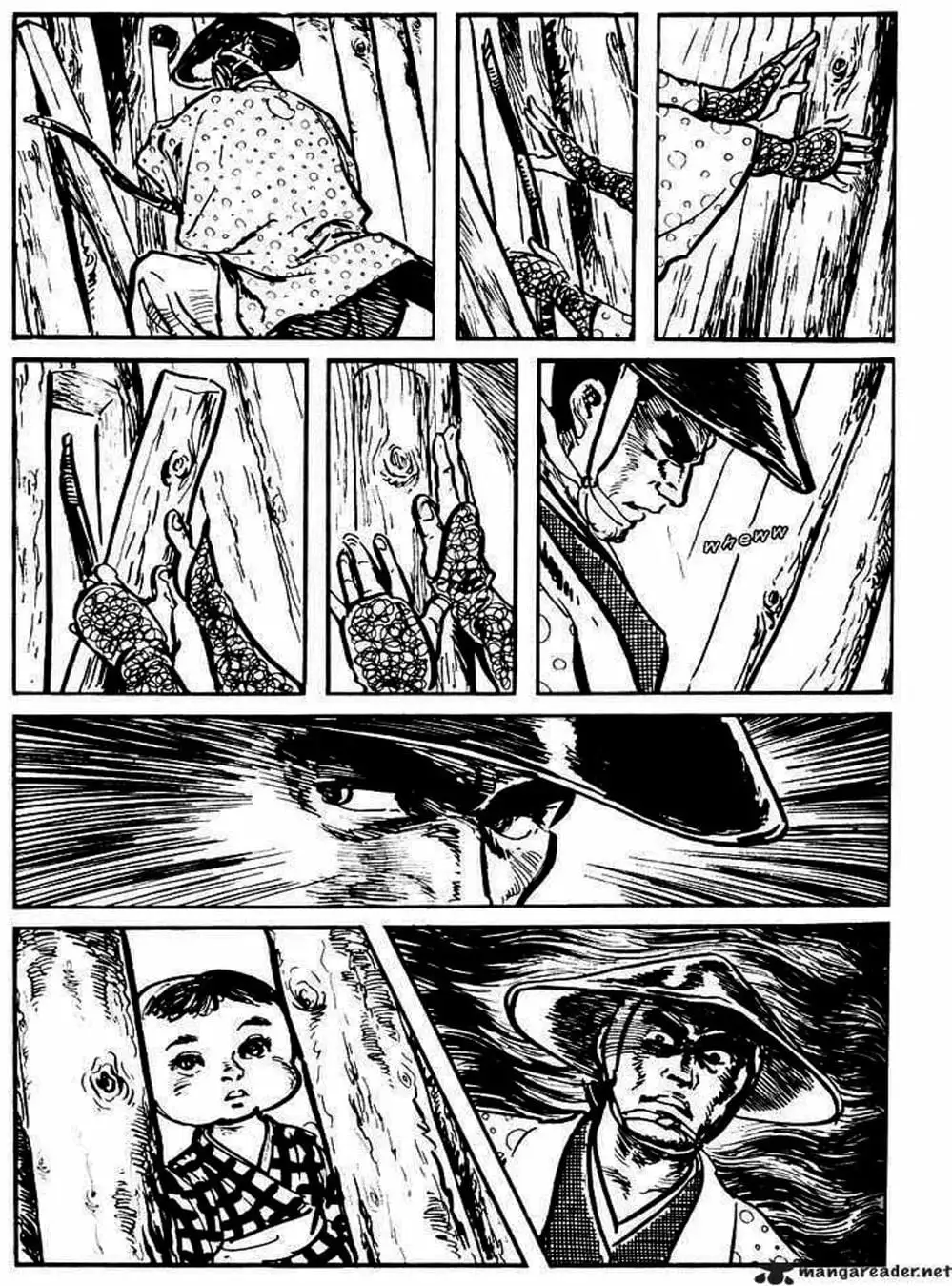 Truyện Tranh Sói Mang Con - Lone Wolf And Cub trang 5