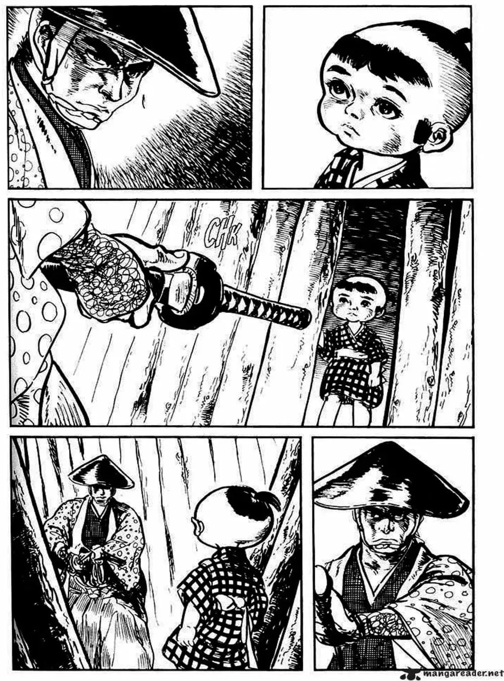 Truyện Tranh Sói Mang Con - Lone Wolf And Cub trang 5