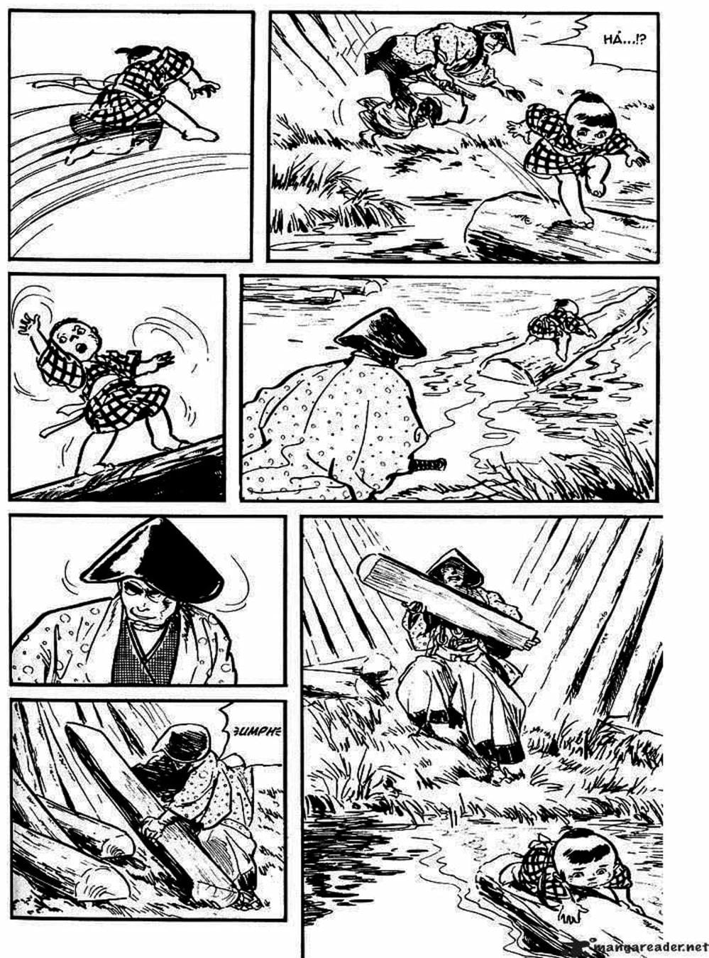 Truyện Tranh Sói Mang Con - Lone Wolf And Cub trang 5