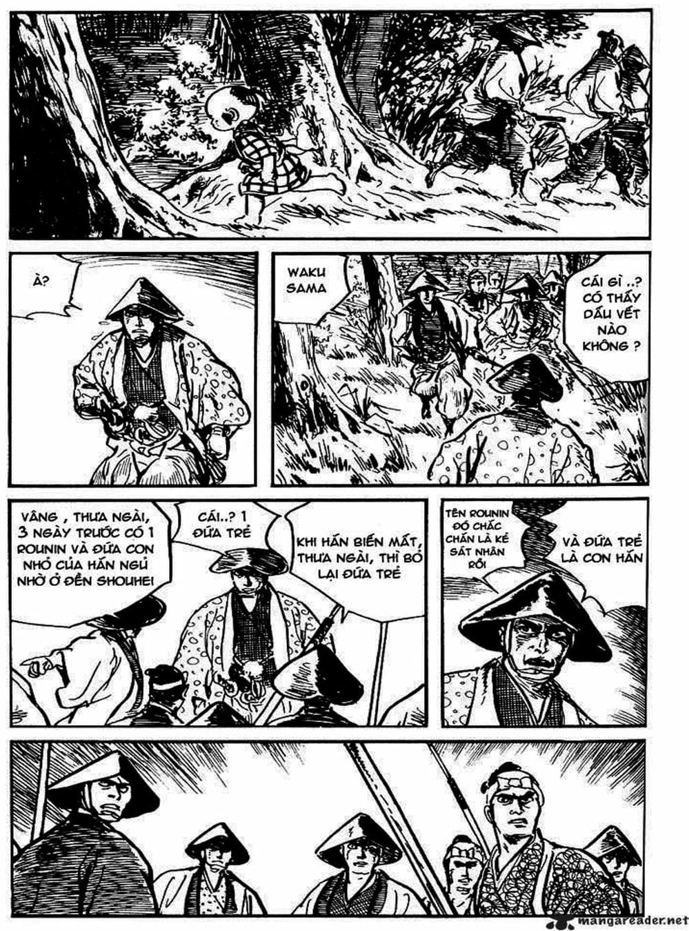 Truyện Tranh Sói Mang Con - Lone Wolf And Cub trang 5